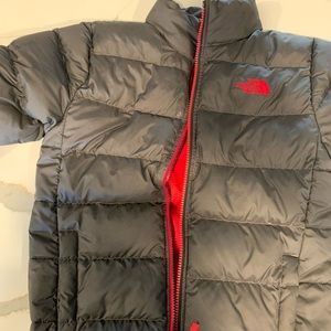 Boys Northface puffer jacket. Worn twice